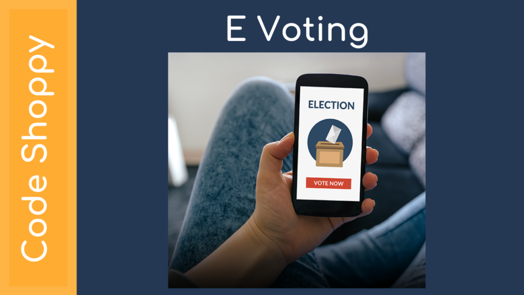 Online Voting System Project Application